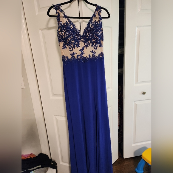 Cobalt Blue Dress for any occasion - Picture 3 of 6